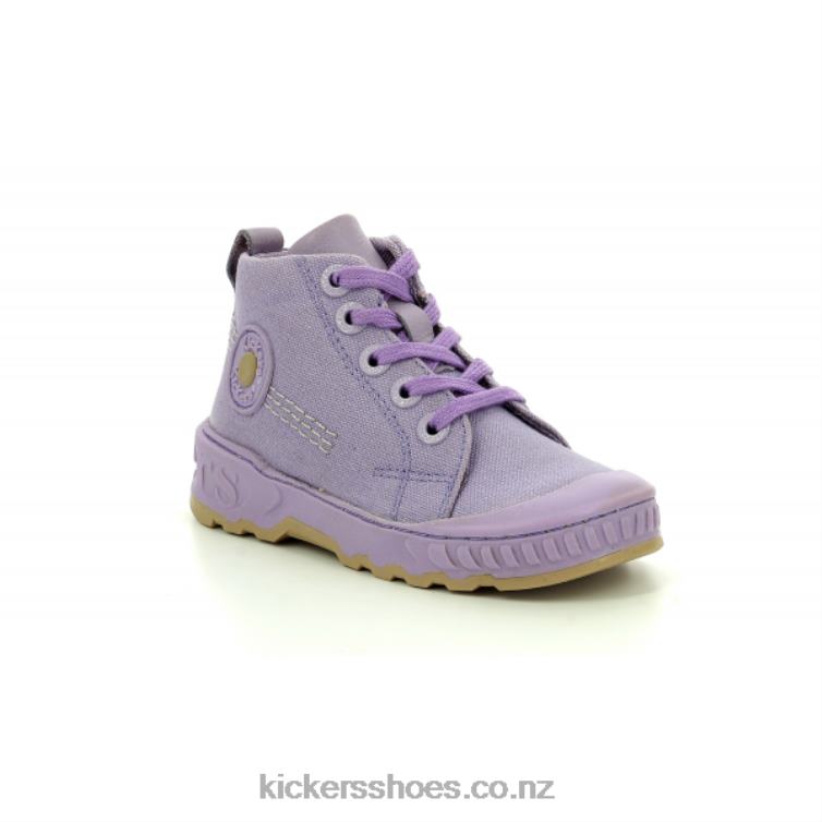 Kickers Kids Kickrup Lilack NPZDR934