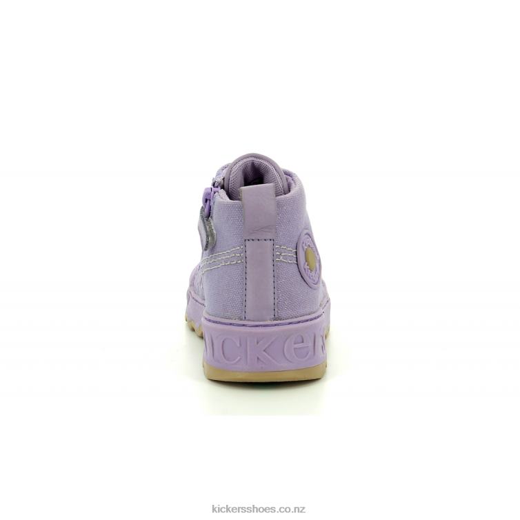 Kickers Kids Kickrup Lilack NPZDR934
