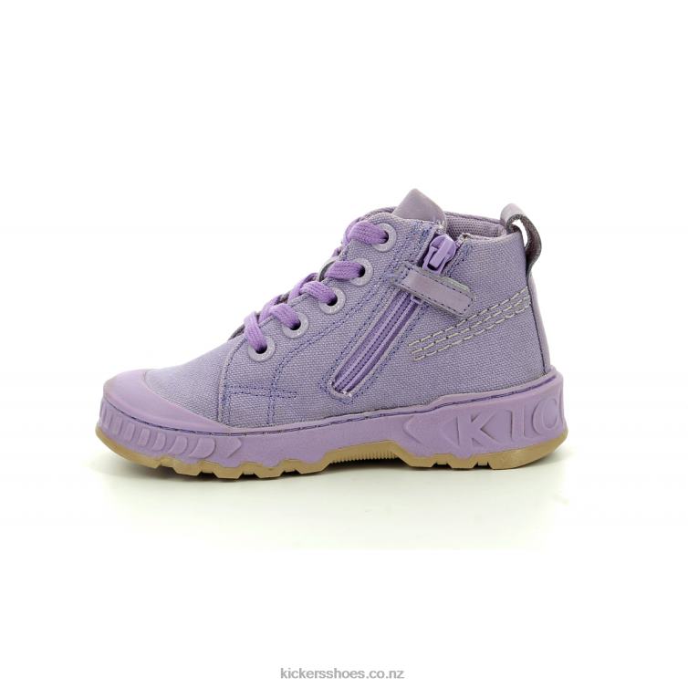 Kickers Kids Kickrup Lilack NPZDR934