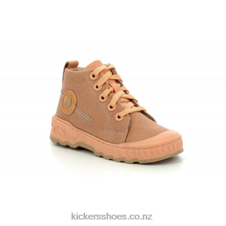 Kickers Kids Kickrup Nude NPZDR933