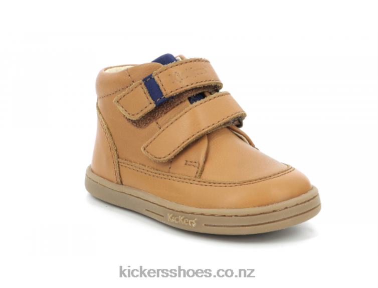 Kickers Kids Tractok Camel NPZDR983