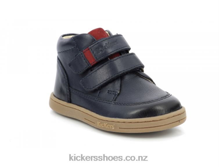 Kickers Kids Tractok Navy NPZDR982