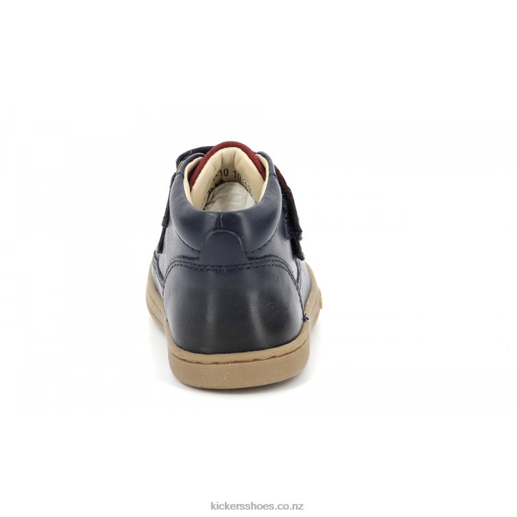 Kickers Kids Tractok Navy NPZDR982