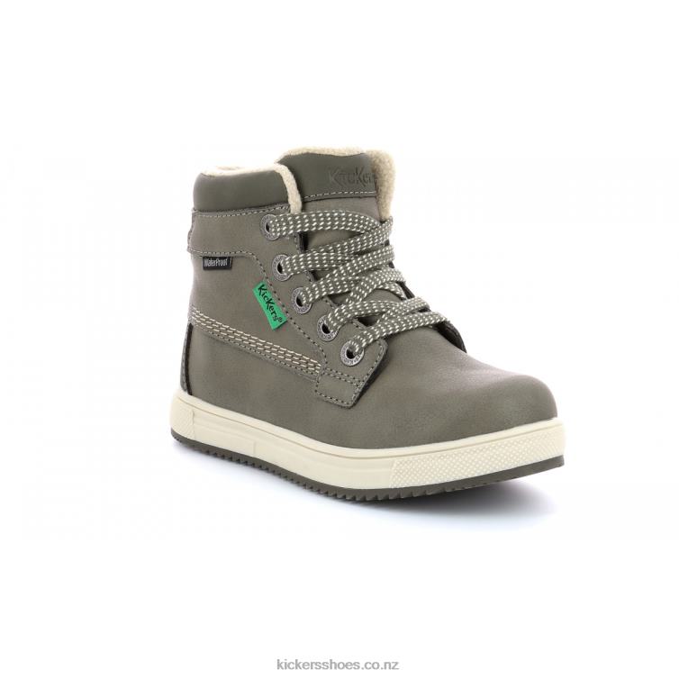 Kickers Kids Yepo WPF Khaki NPZDR1000