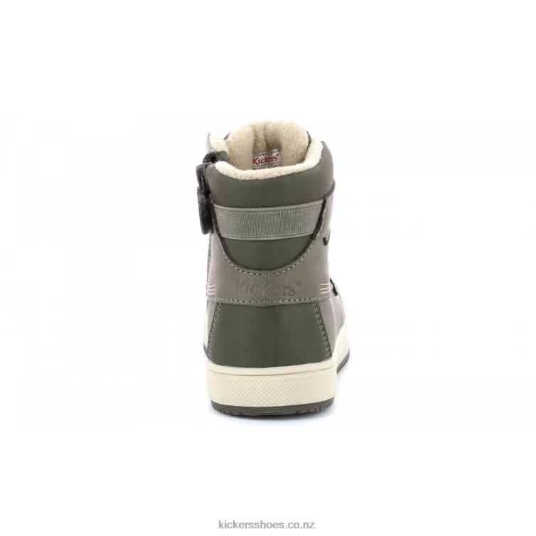 Kickers Kids Yepo WPF Khaki NPZDR1000