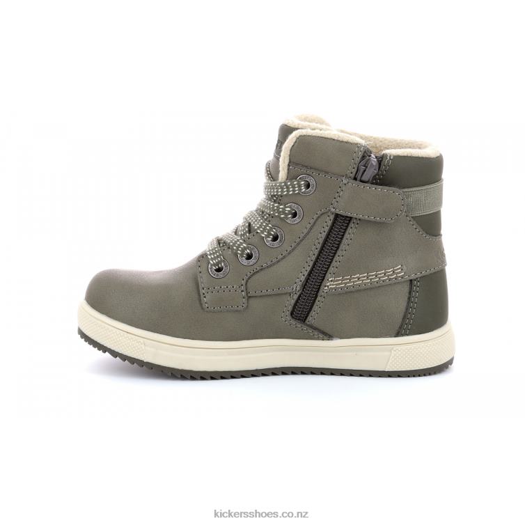 Kickers Kids Yepo WPF Khaki NPZDR1000