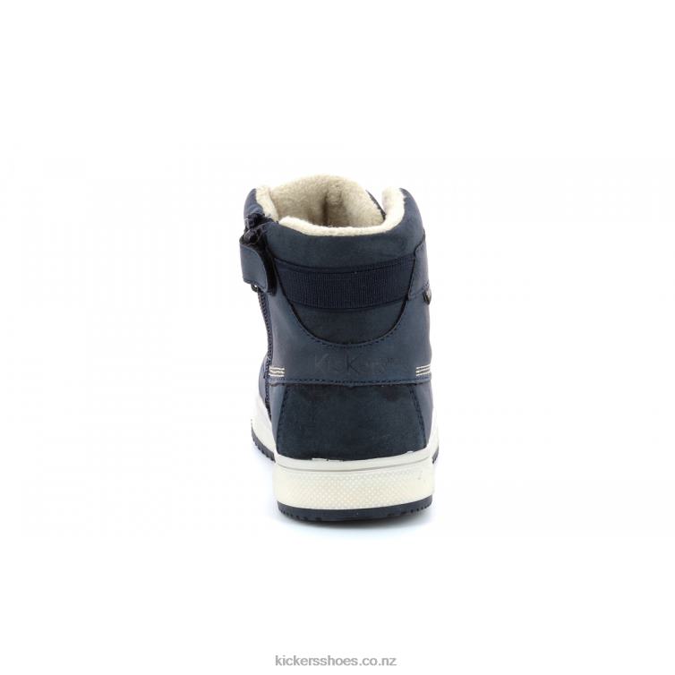 Kickers Kids Yepo WPF Navy NPZDR984