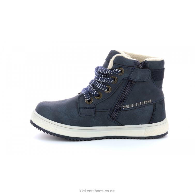 Kickers Kids Yepo WPF Navy NPZDR984