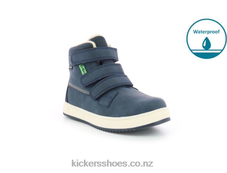 Kickers Kids Yepokro WPF Navy NPZDR1010