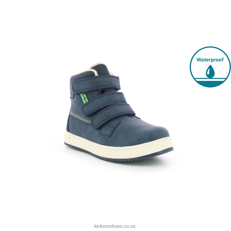 Kickers Kids Yepokro WPF Navy NPZDR1010