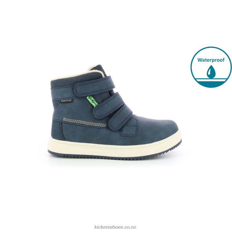 Kickers Kids Yepokro WPF Navy NPZDR1010