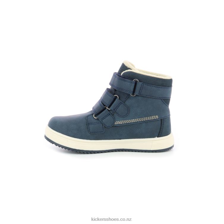 Kickers Kids Yepokro WPF Navy NPZDR1010