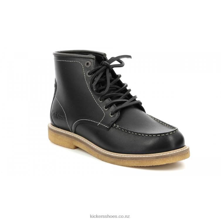 Kickers Men Horuzy Black NPZDR348