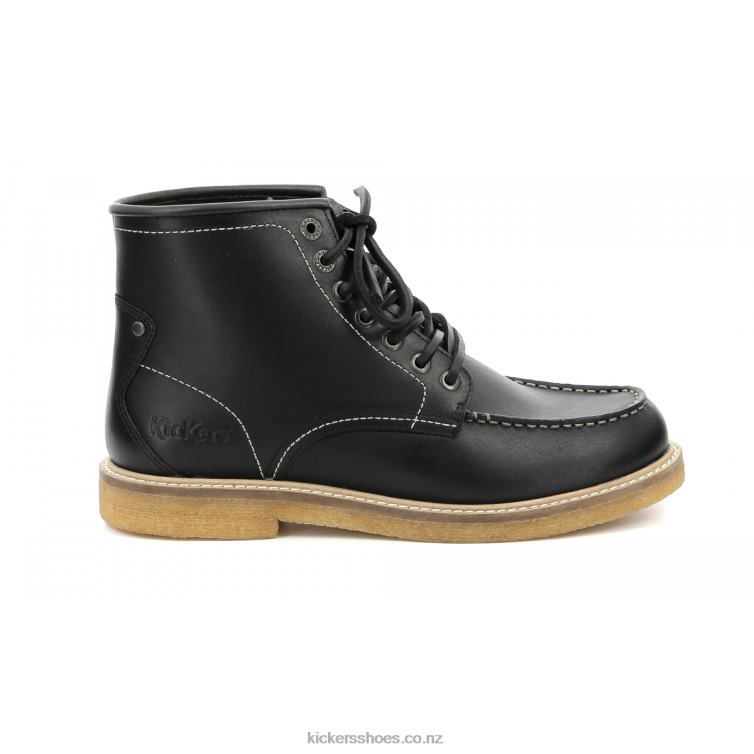 Kickers Men Horuzy Black NPZDR348