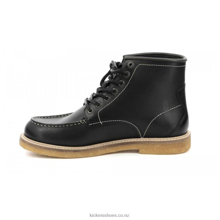 Kickers Men Horuzy Black NPZDR348
