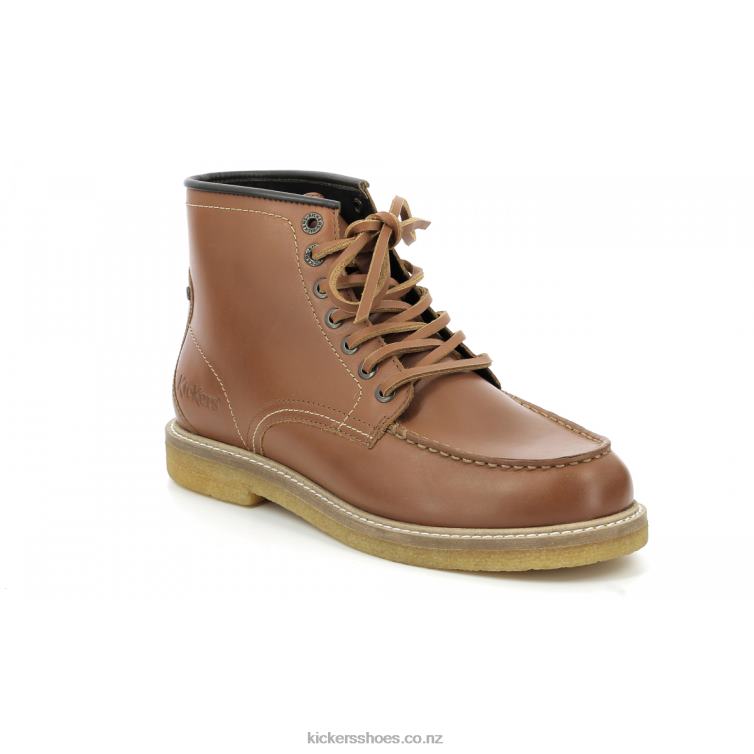 Kickers Men Horuzy Brown NPZDR350