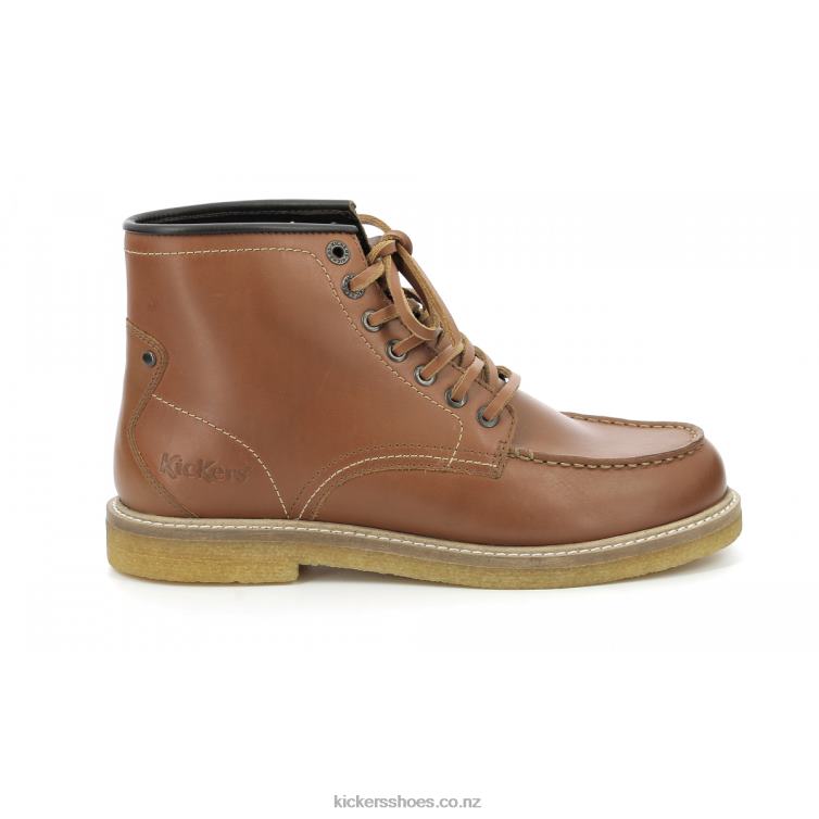 Kickers Men Horuzy Brown NPZDR350