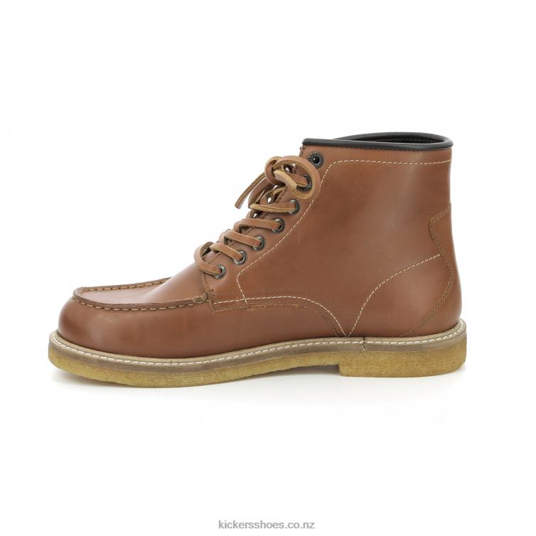 Kickers Men Horuzy Brown NPZDR350