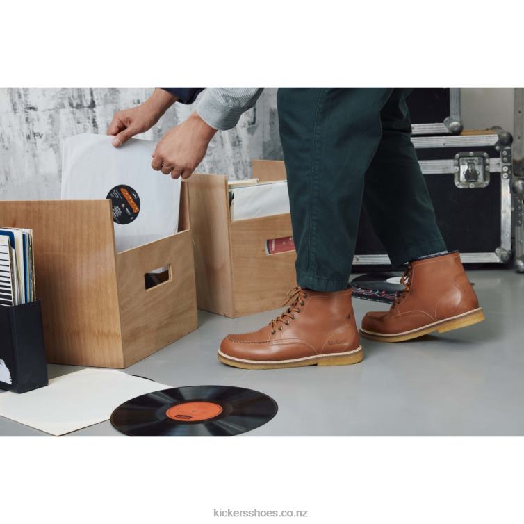 Kickers Men Horuzy Brown NPZDR350