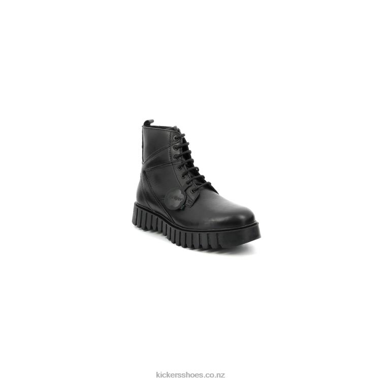 Kickers Men Kick Fabulous Black NPZDR356