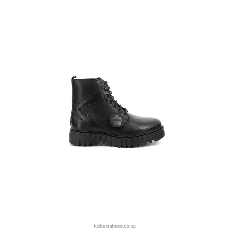 Kickers Men Kick Fabulous Black NPZDR356