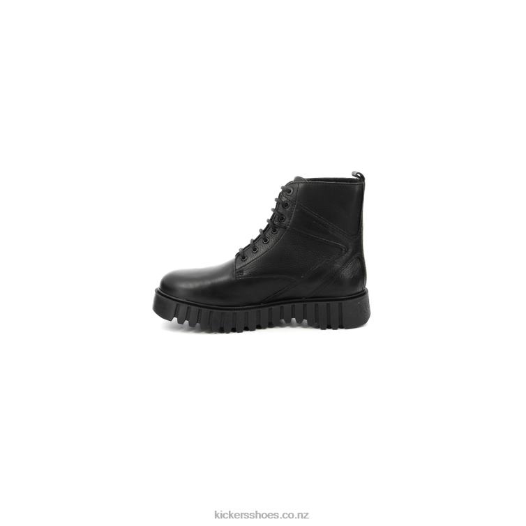 Kickers Men Kick Fabulous Black NPZDR356