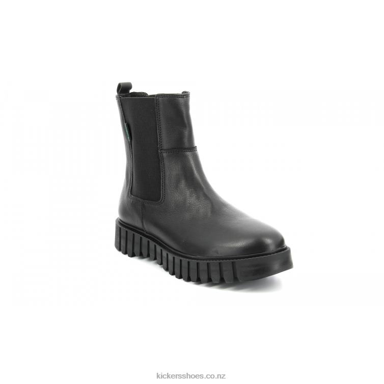 Kickers Men Kick Favorite Black NPZDR370