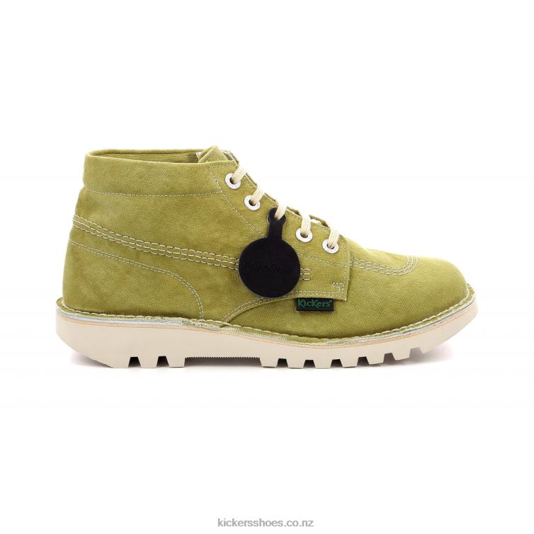 Kickers Men Kick Hi Khaki NPZDR366