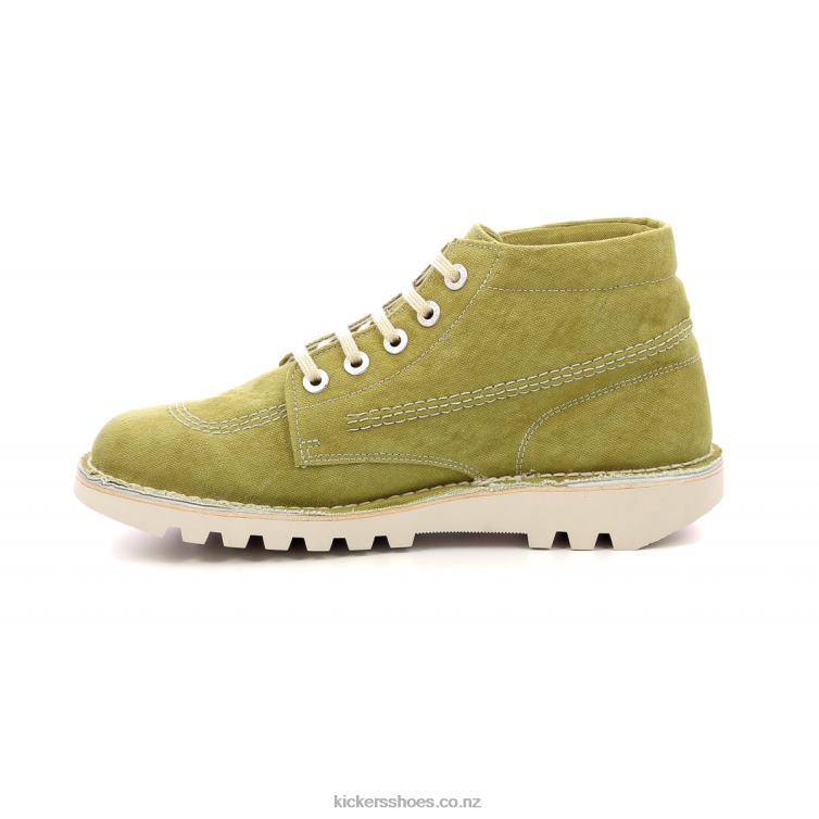 Kickers Men Kick Hi Khaki NPZDR366