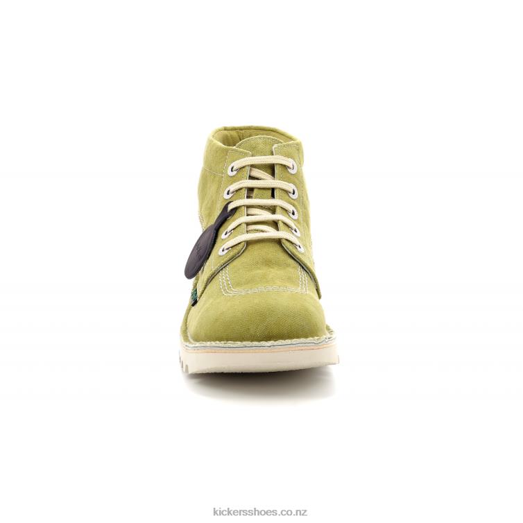 Kickers Men Kick Hi Khaki NPZDR366