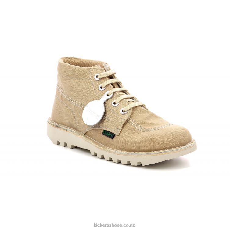 Kickers Men Kick Hi Light Beige NPZDR367