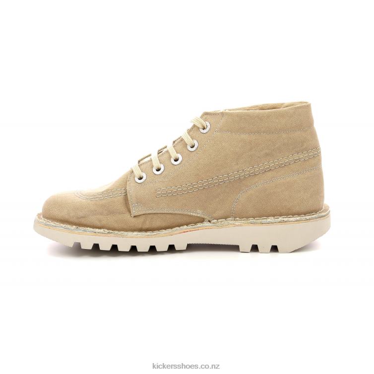 Kickers Men Kick Hi Light Beige NPZDR367