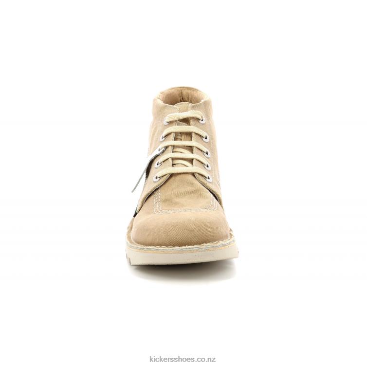 Kickers Men Kick Hi Light Beige NPZDR367