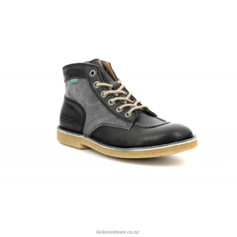 Kickers Men Kick Legend Black NPZDR363