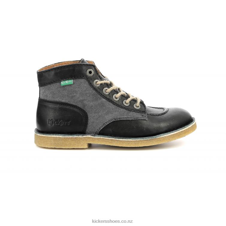 Kickers Men Kick Legend Black NPZDR363