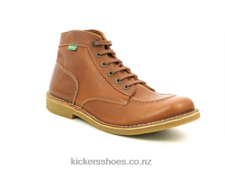 Kickers Men Kickstoner Camel Perm Honey Sole NPZDR351