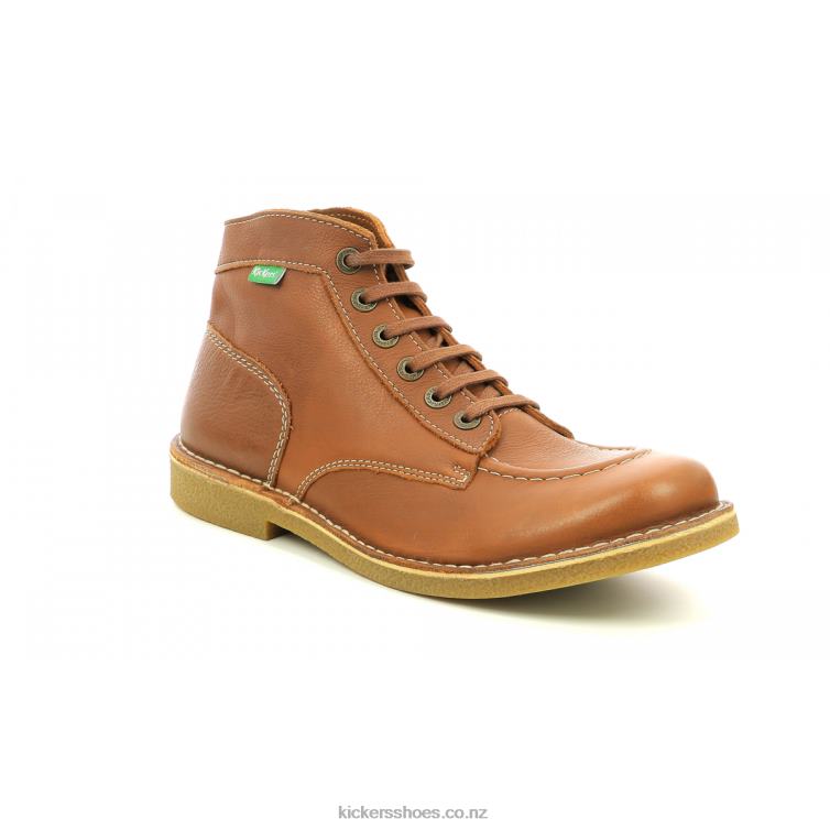 Kickers Men Kickstoner Camel Perm Honey Sole NPZDR351