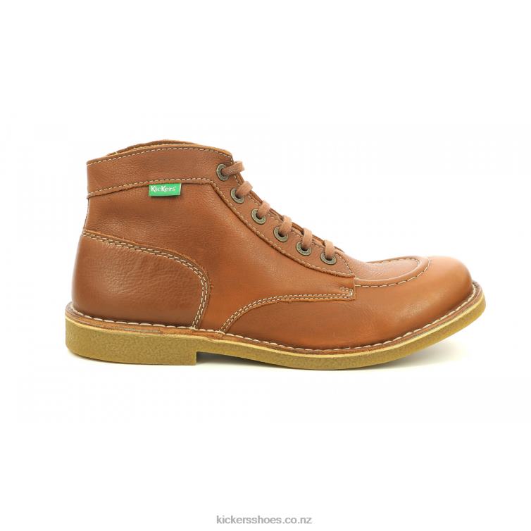 Kickers Men Kickstoner Camel Perm Honey Sole NPZDR351