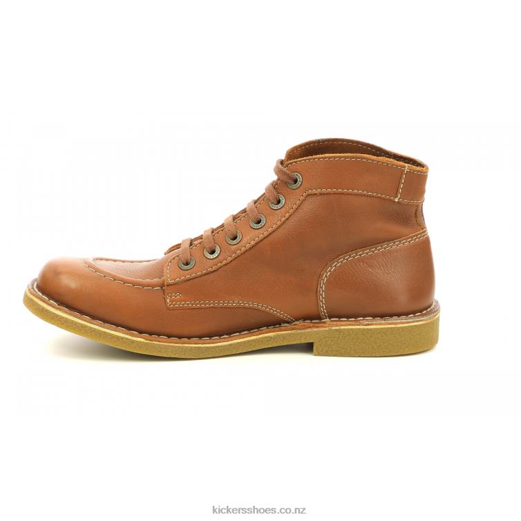 Kickers Men Kickstoner Camel Perm Honey Sole NPZDR351