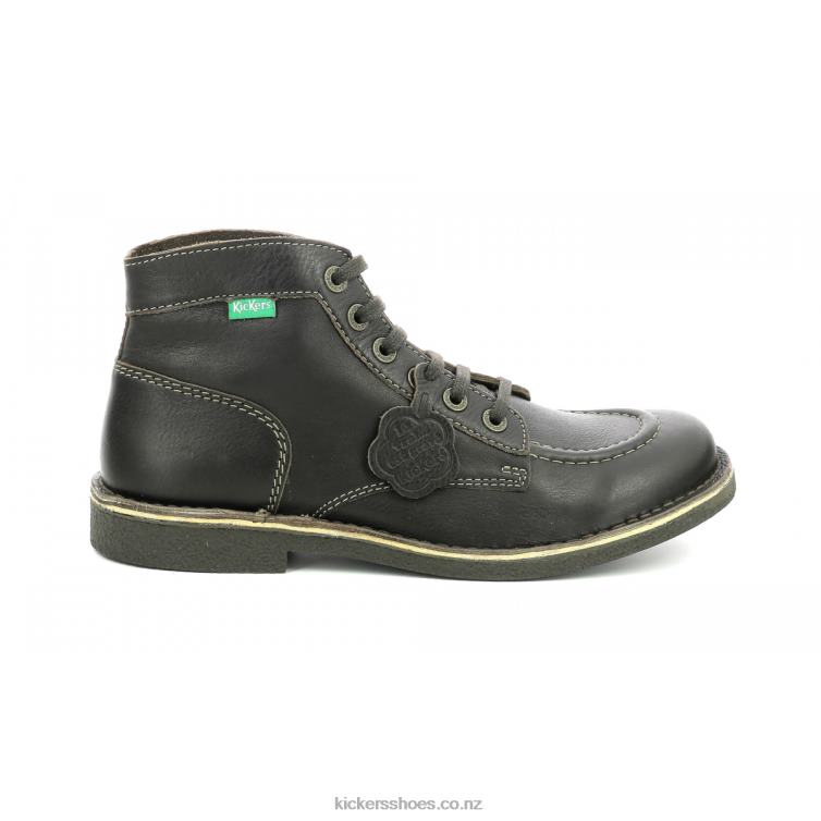 Kickers Men Kickstoner Darkbrown Perm Brown Sole NPZDR352