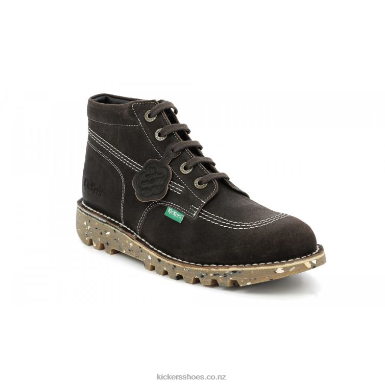 Kickers Men Neorallye 2 Dark Brown NPZDR347