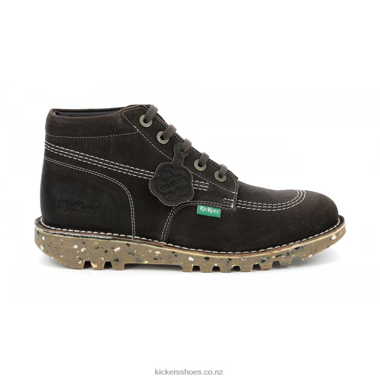 Kickers Men Neorallye 2 Dark Brown NPZDR347