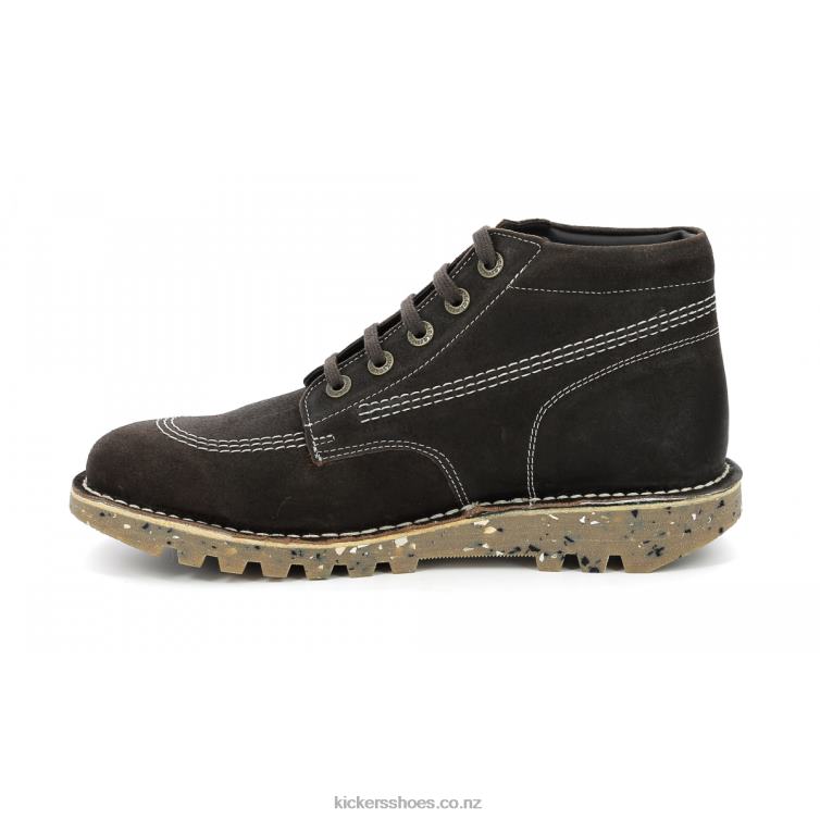 Kickers Men Neorallye 2 Dark Brown NPZDR347