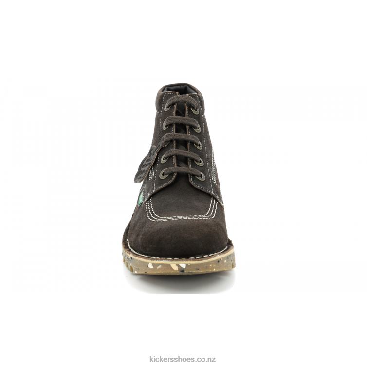 Kickers Men Neorallye 2 Dark Brown NPZDR347