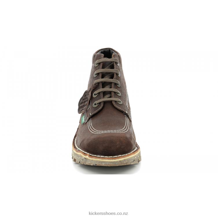 Kickers Men Neorallye 2 Orange Rouille NPZDR346