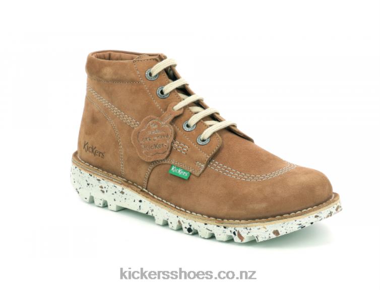 Kickers Men Neorallye Camel NPZDR364