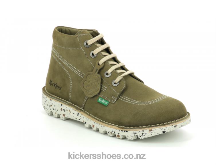 Kickers Men Neorallye Khaki NPZDR365