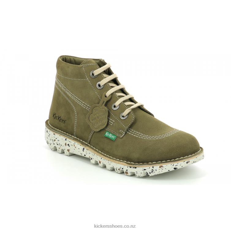 Kickers Men Neorallye Khaki NPZDR365