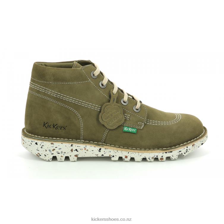 Kickers Men Neorallye Khaki NPZDR365