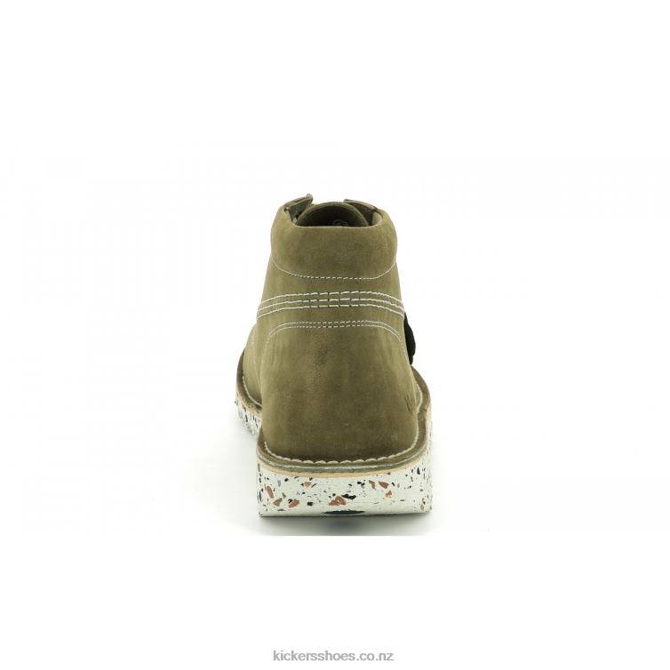 Kickers Men Neorallye Khaki NPZDR365